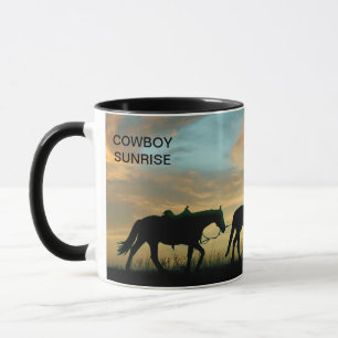 COWBOY SUNRISE MUGG