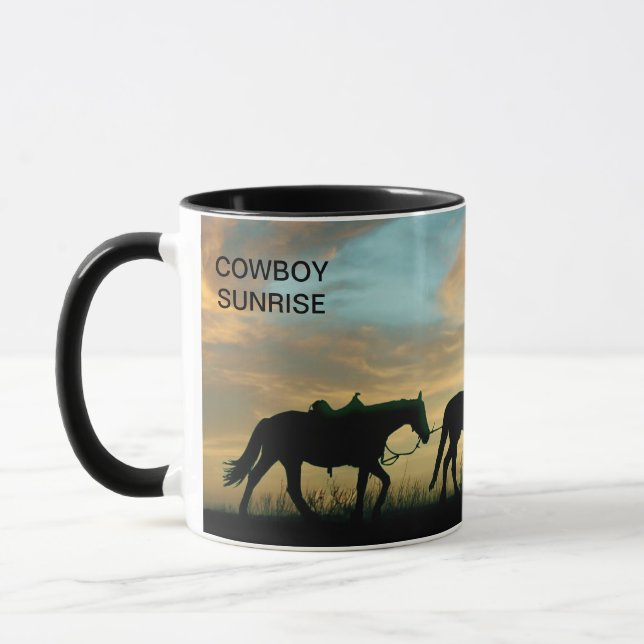 COWBOY SUNRISE MUGG (Vänster)