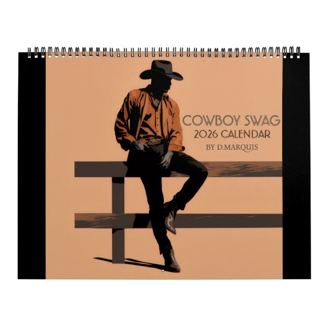 COWBOY SWAG KALENDER (Omslag)