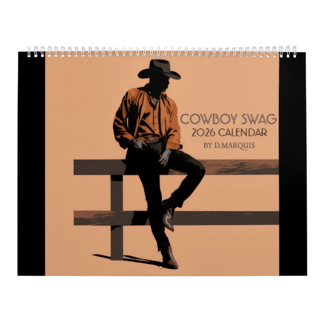 COWBOY SWAG KALENDER (Omslag)