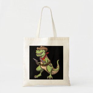 Cowboy T Rex Dinosaur Kids Vilda western Land Boys Tygkasse