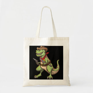 Cowboy T Rex Dinosaur Kids Vilda western Land Boys Tygkasse