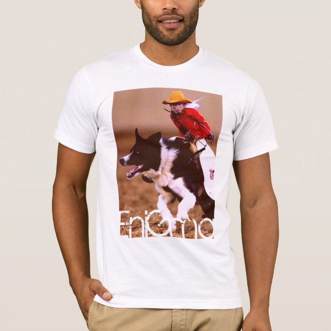 Cowboy T-shirt (Framsida)