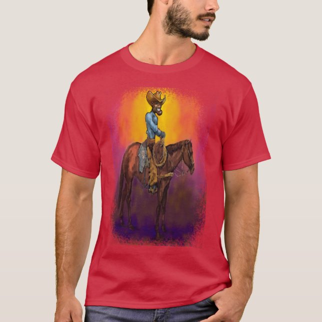 Cowboy T Shirt (Framsida)