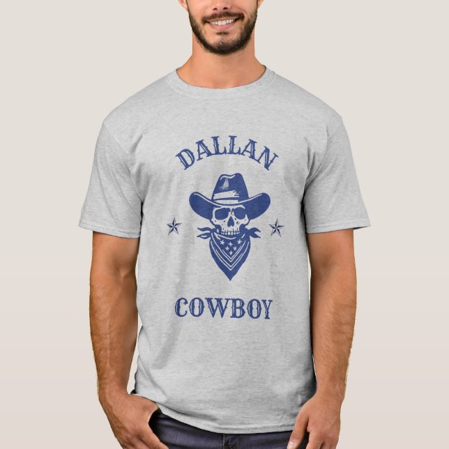 Cowboy T Shirt (Framsida)