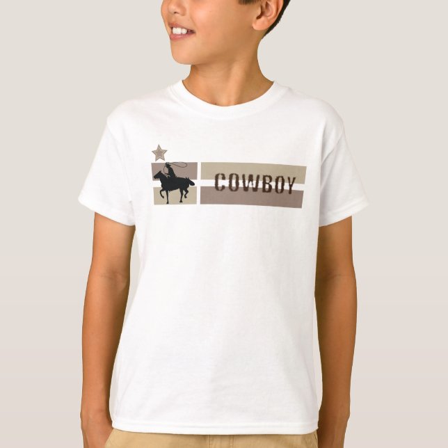 Cowboy T Shirt (Framsida)