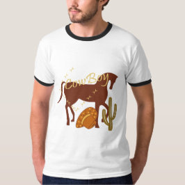 Cowboy T Shirt