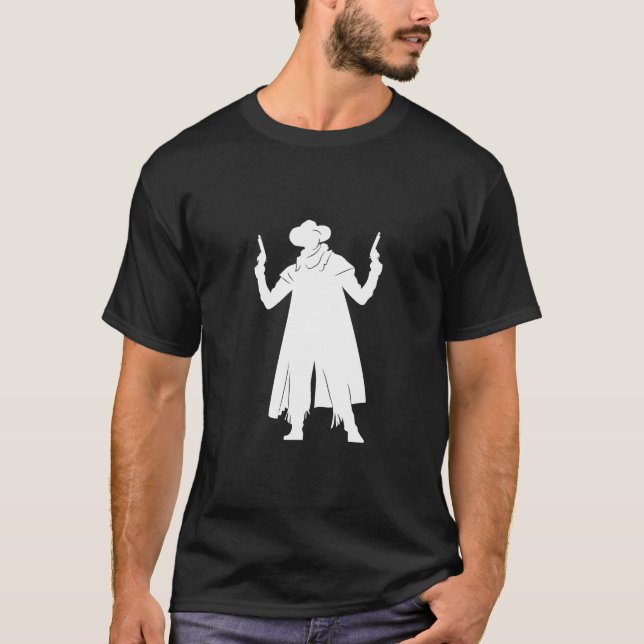 cowboy t shirt (Framsida)