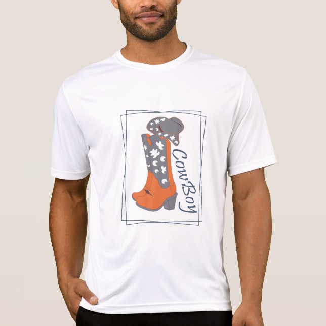 Cowboy T Shirt (Framsida)