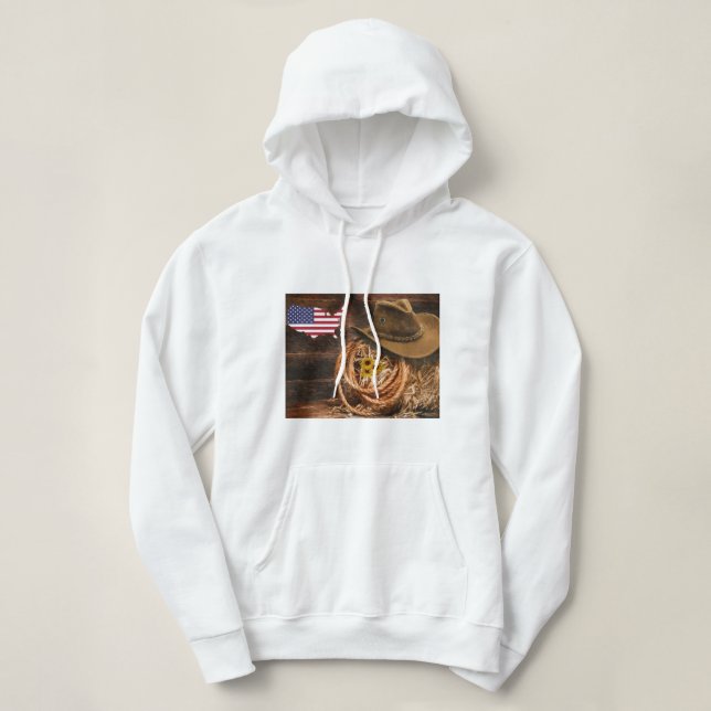 Cowboy T Shirt (Design framsida)
