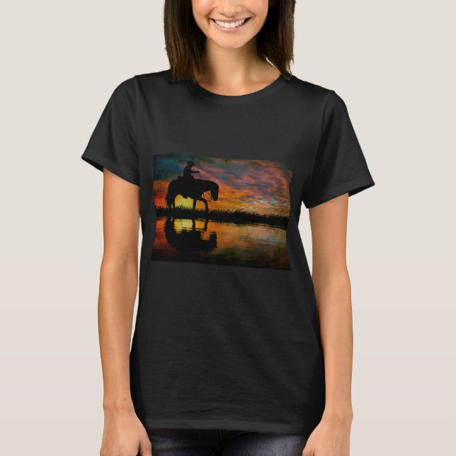 Cowboy T-Shirt (Framsida)