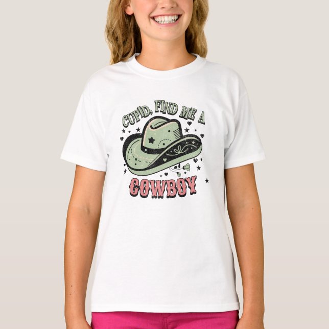cowboy t shirt (Framsida)