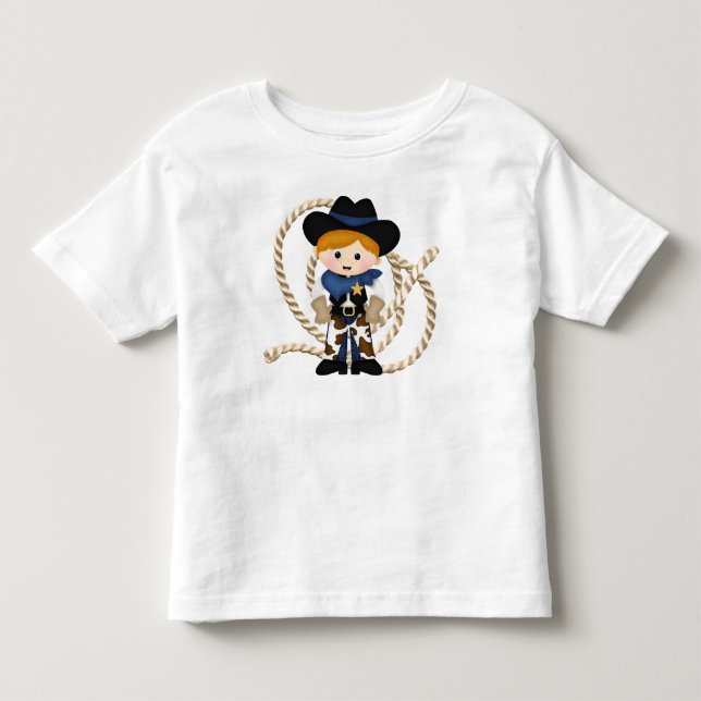 Cowboy T-shirt (Framsida)