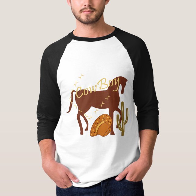 Cowboy T Shirt (Framsida)
