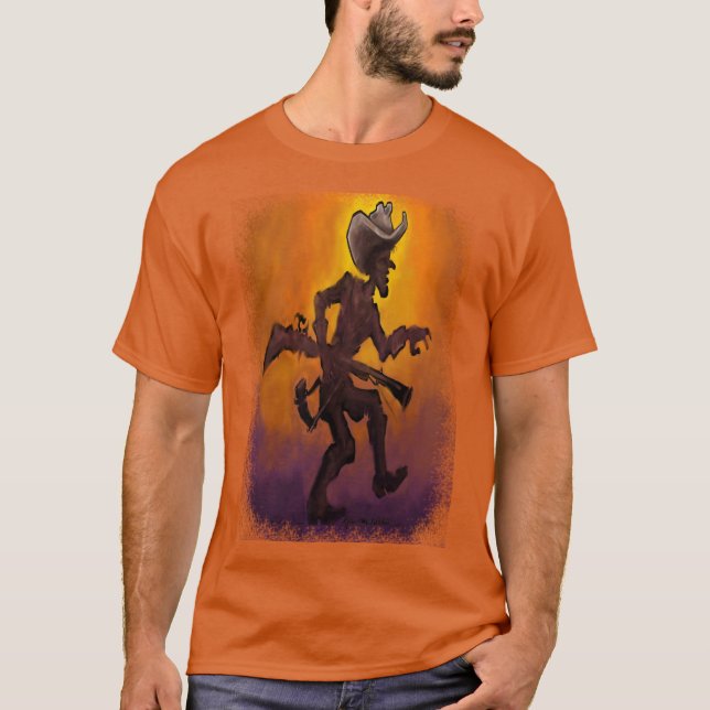 Cowboy T Shirt (Framsida)