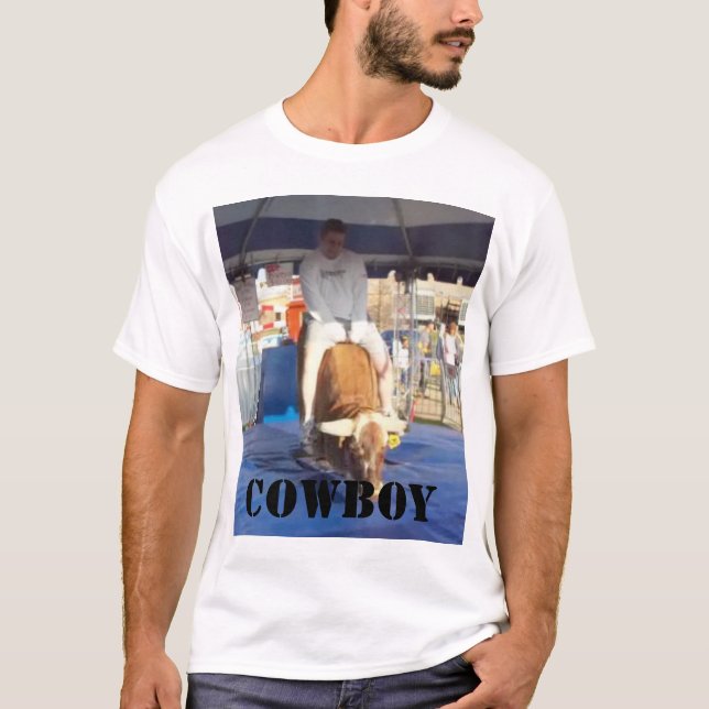 Cowboy Tee (Framsida)