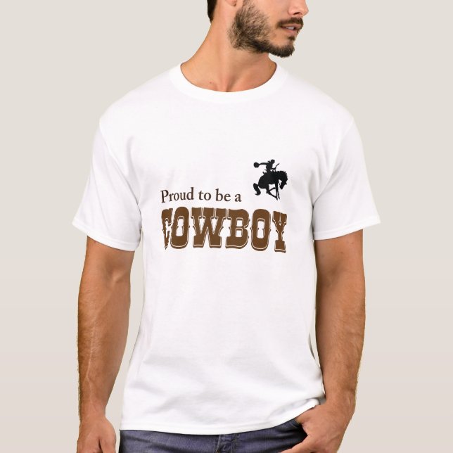 Cowboy Tee Shirt (Framsida)