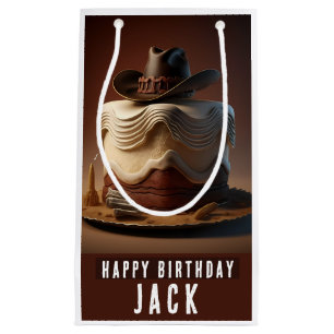Cowboy theme Birthday Gift Bag