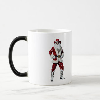Cowboy Tomte Magisk Mugg