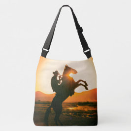 Cowboy Tote Bag Axelväska