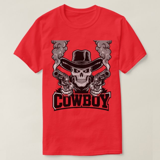 COWBOY TShirt T Shirt (Design framsida)