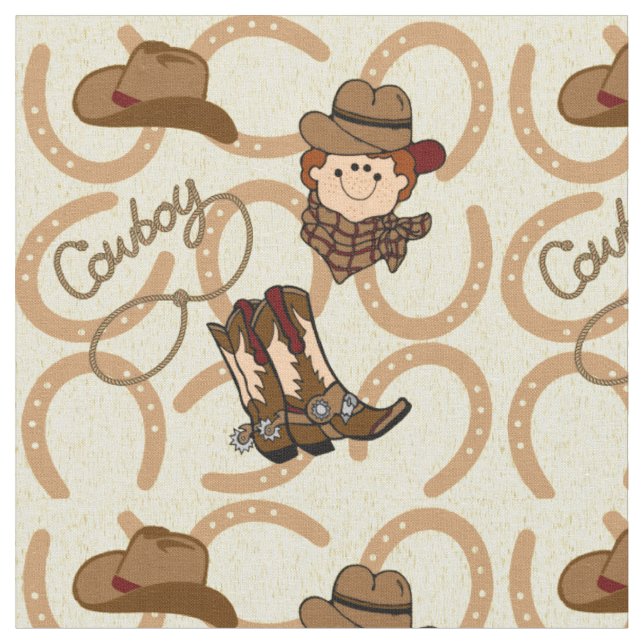 Cowboy Tyg (Närbild)