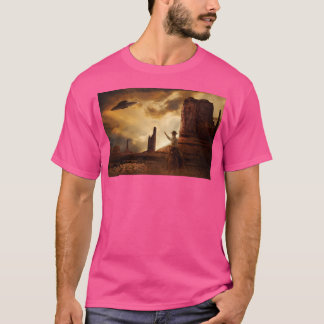 Cowboy Ufo T Shirt