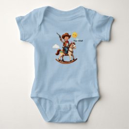 Cowboy under utbildning t shirt