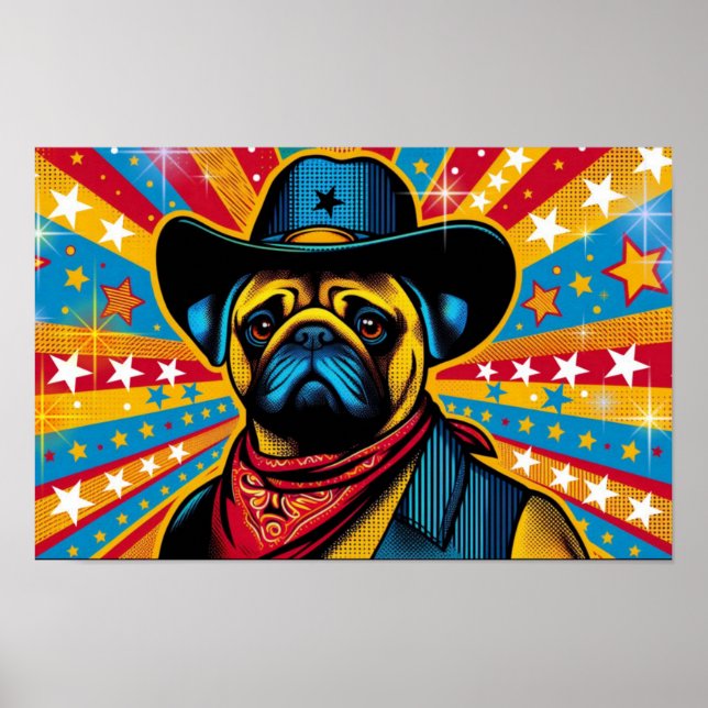 COWBOY UP 2 POSTER (Framsidan)