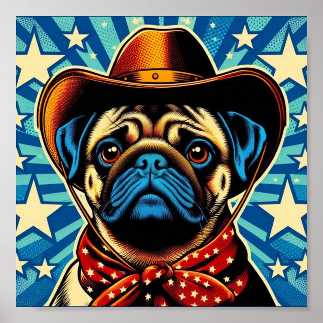 COWBOY UP 5 POSTER (Framsidan)