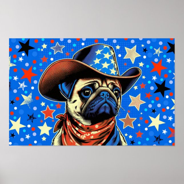 COWBOY UP 6 POSTER (Framsidan)