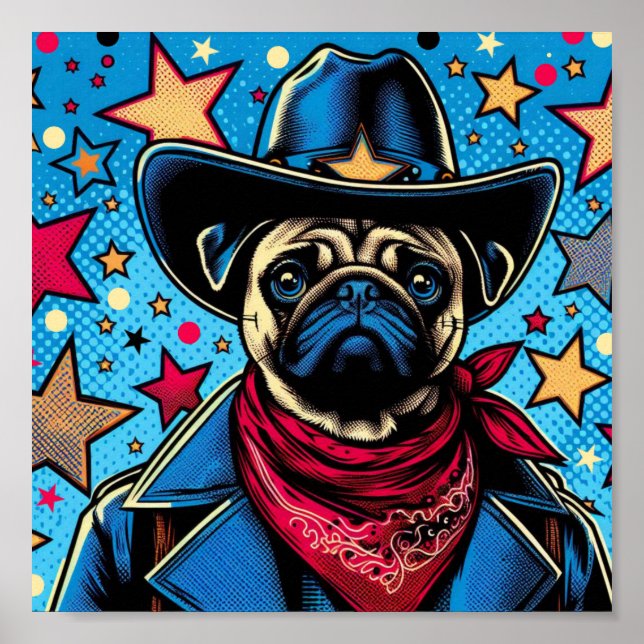 COWBOY UP 7 POSTER (Framsidan)