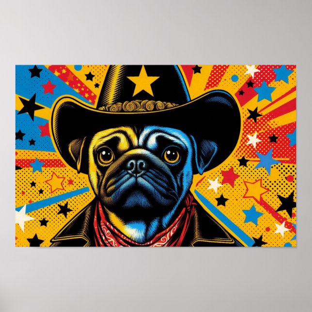 COWBOY UP POSTER (Framsidan)