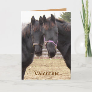 Cowboy Valentine Helgkort