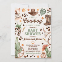 Cowboy Vilda western Rodeo Ranch Boy Shower
