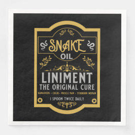 Cowboy Vilda western Snake-olja Pappersservett