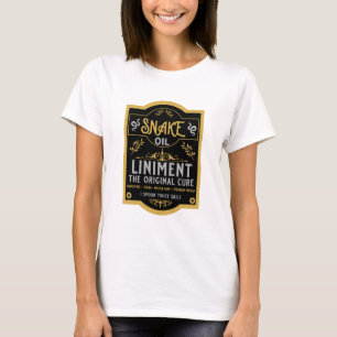 Cowboy Vilda western Snake-olja T Shirt