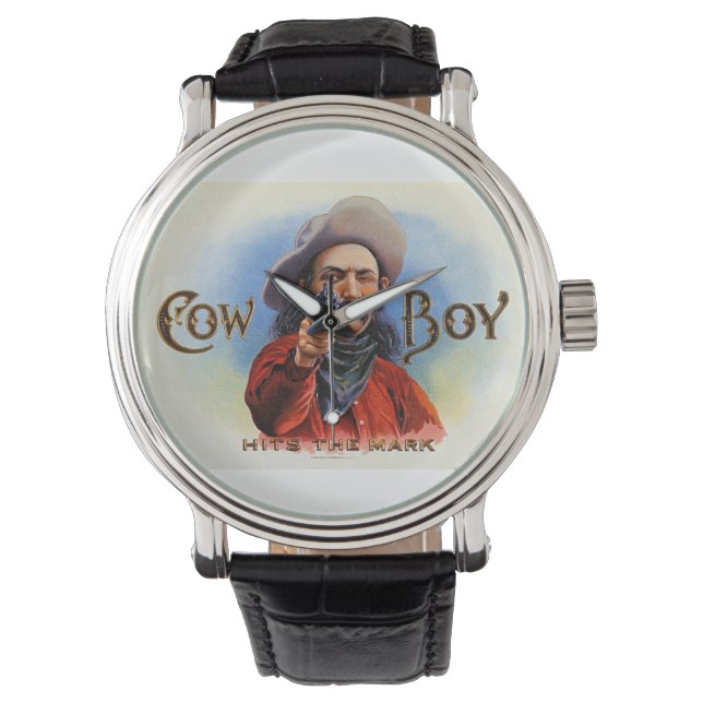 Cowboy Vilda western Watch Armbandsur (Framsida)