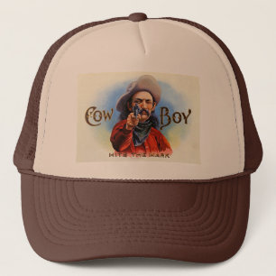 Cowboy - vintage annons - Hits markera Keps