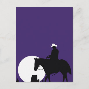 cowboy vykort