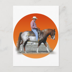 cowboy vykort