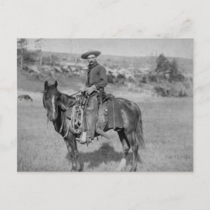 Cowboy Vykort