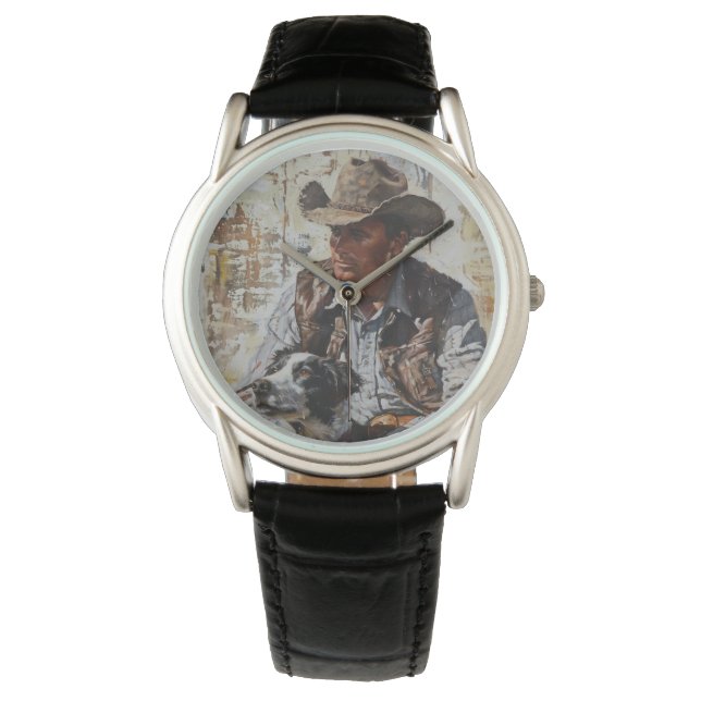 Cowboy Watch Armbandsur (Framsida)