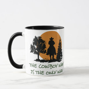 Cowboy Way Mugg