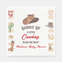 Cowboy Western Rodeo Vilda western Baby Shower