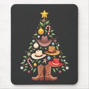 Cowboy Westerna Julgran Santa Musmatta