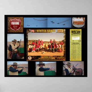 Cowboyaktion Poster tävling