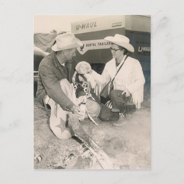 COWBOYBABY #48 VYKORT (Framsida)