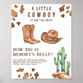 Cowboybabydusch Hur stort är mamma Blocky-spelet? Poster