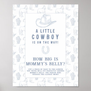 Cowboybabydusch Hur stort är mamma Blocky-spelet? Poster